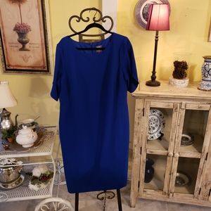 Gorgeous Vince Camuto Blue Dress